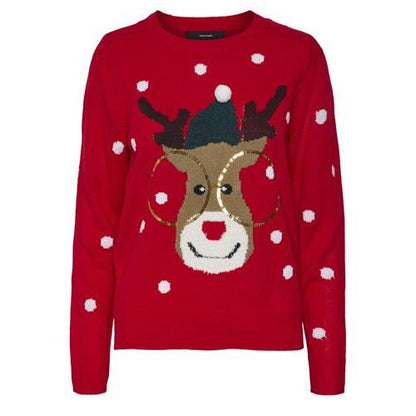 Vero moda maglia di natale tinsel  natale
