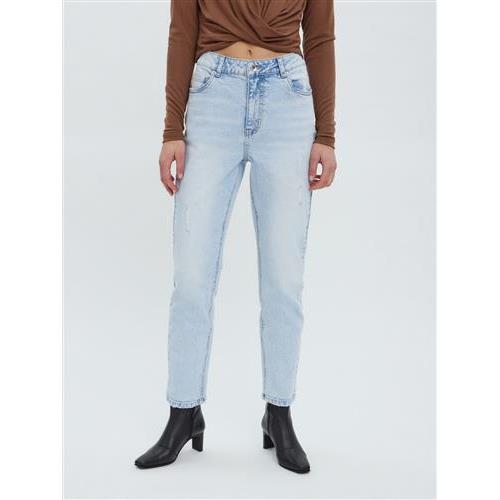 VERO MODA JEANS vmbrenda hr straight a ds gu3104 ga noos