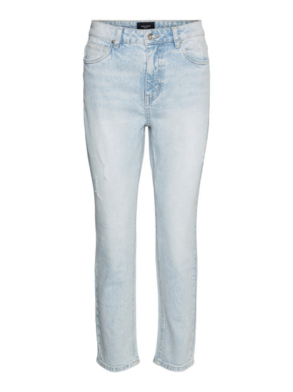 VERO MODA JEANS vmbrenda hr straight a ds gu3104 ga noos