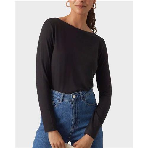 Vero  moda mava ls top scollo barca