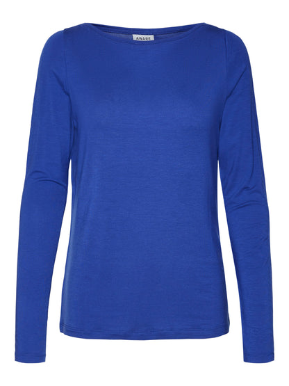 Vero  moda mava ls top scollo barca
