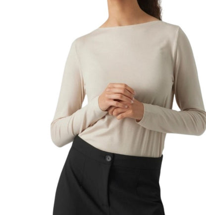 Vero  moda mava ls top scollo barca