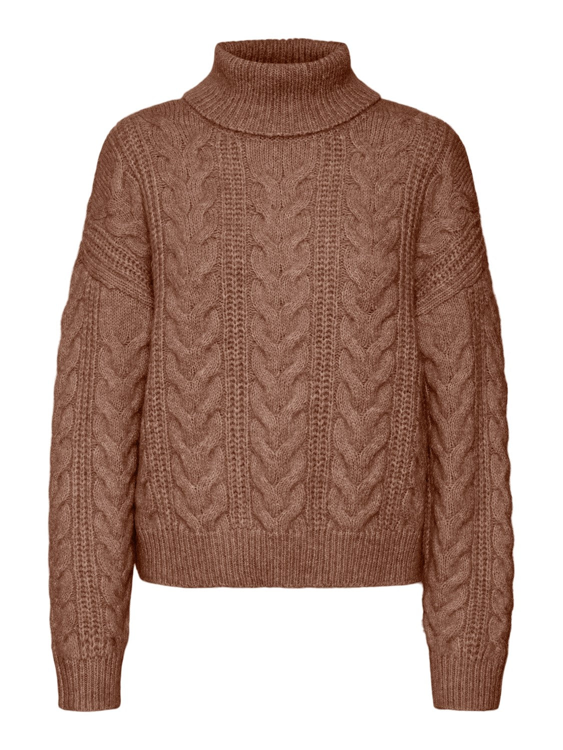Vero moda maglia collo alto siena ls roll-neck blouse