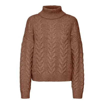 Vero moda maglia collo alto siena ls roll-neck blouse