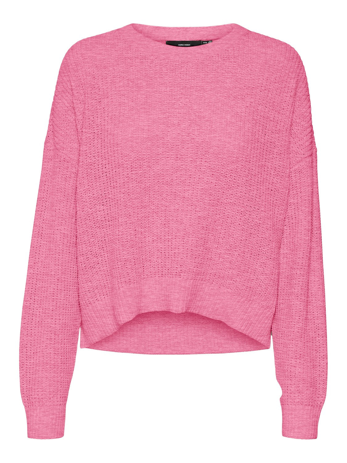 Vero moda maglia giro collo vmsadie ls o-neck rounded hem