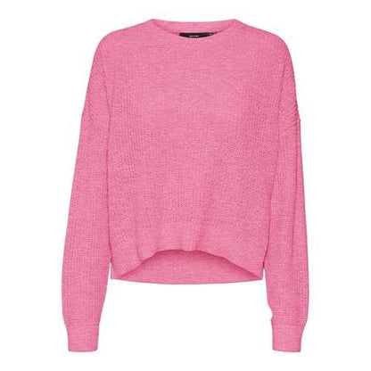 Vero moda maglia giro collo vmsadie ls o-neck rounded hem