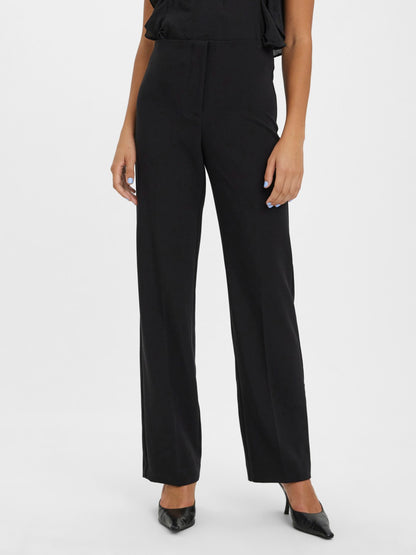 Vero moda pantalone vmsandy hr straight pant noos