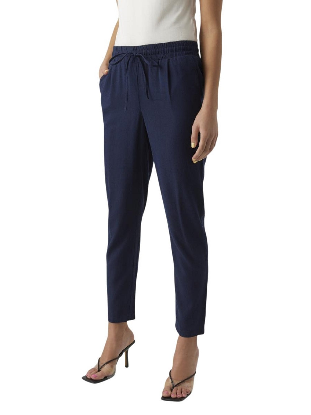 Vero Moda pantalone donna morbidovmjesmilo ankle pants ga noos