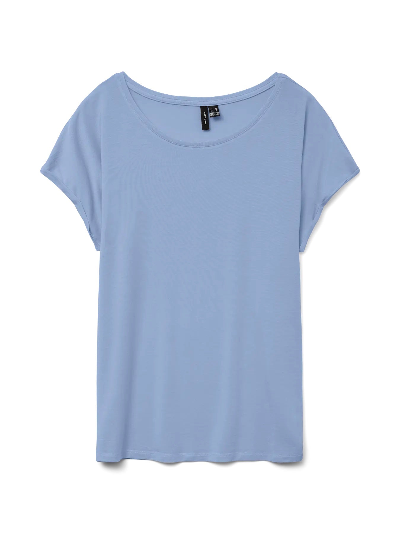 Vero moda t-shirt giro collo ava plain ss top jrs noos