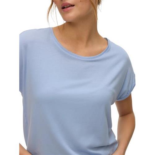 Vero moda t-shirt giro collo ava plain ss top jrs noos