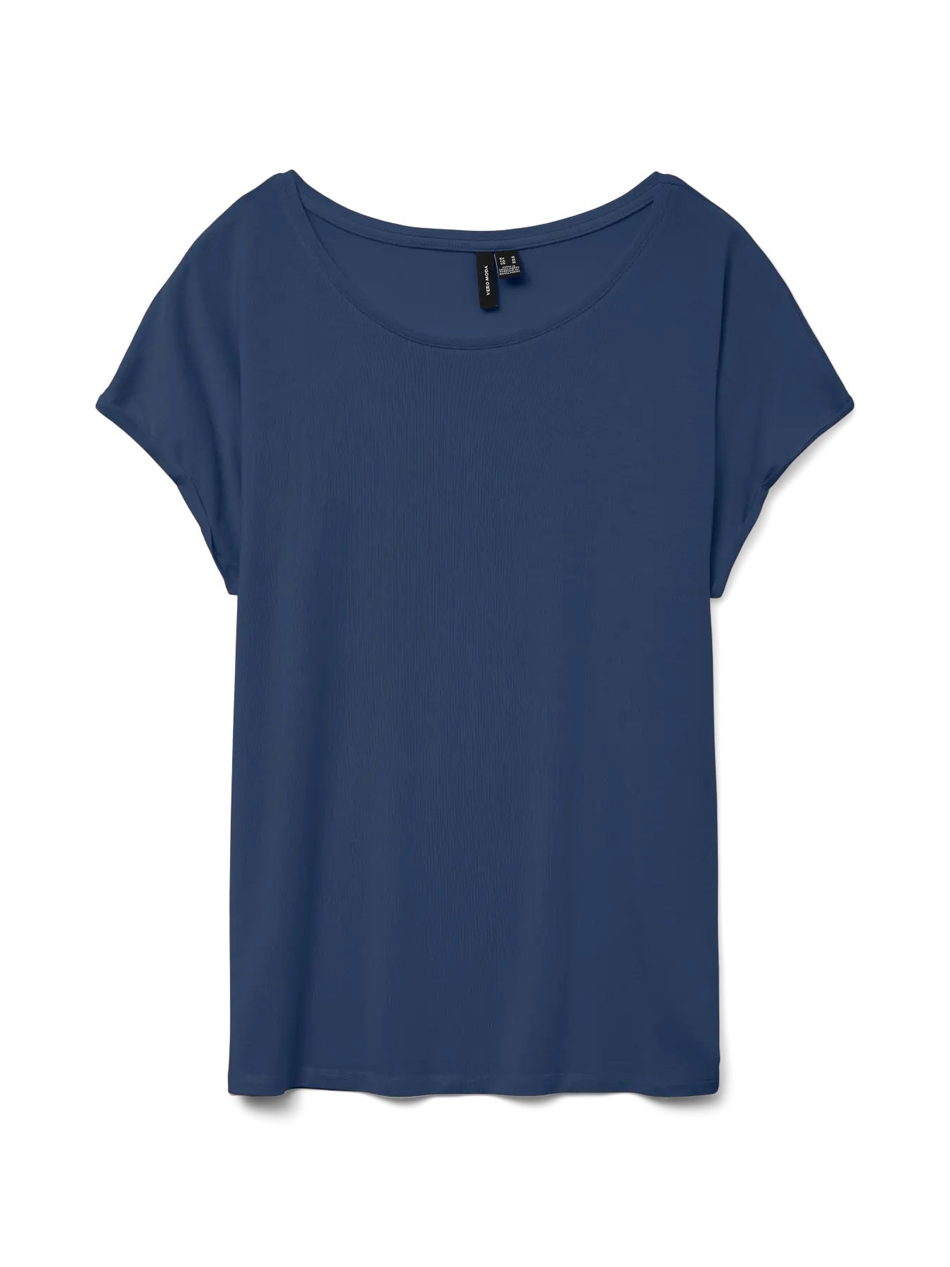 Vero moda t-shirt giro collo ava plain ss top jrs noos