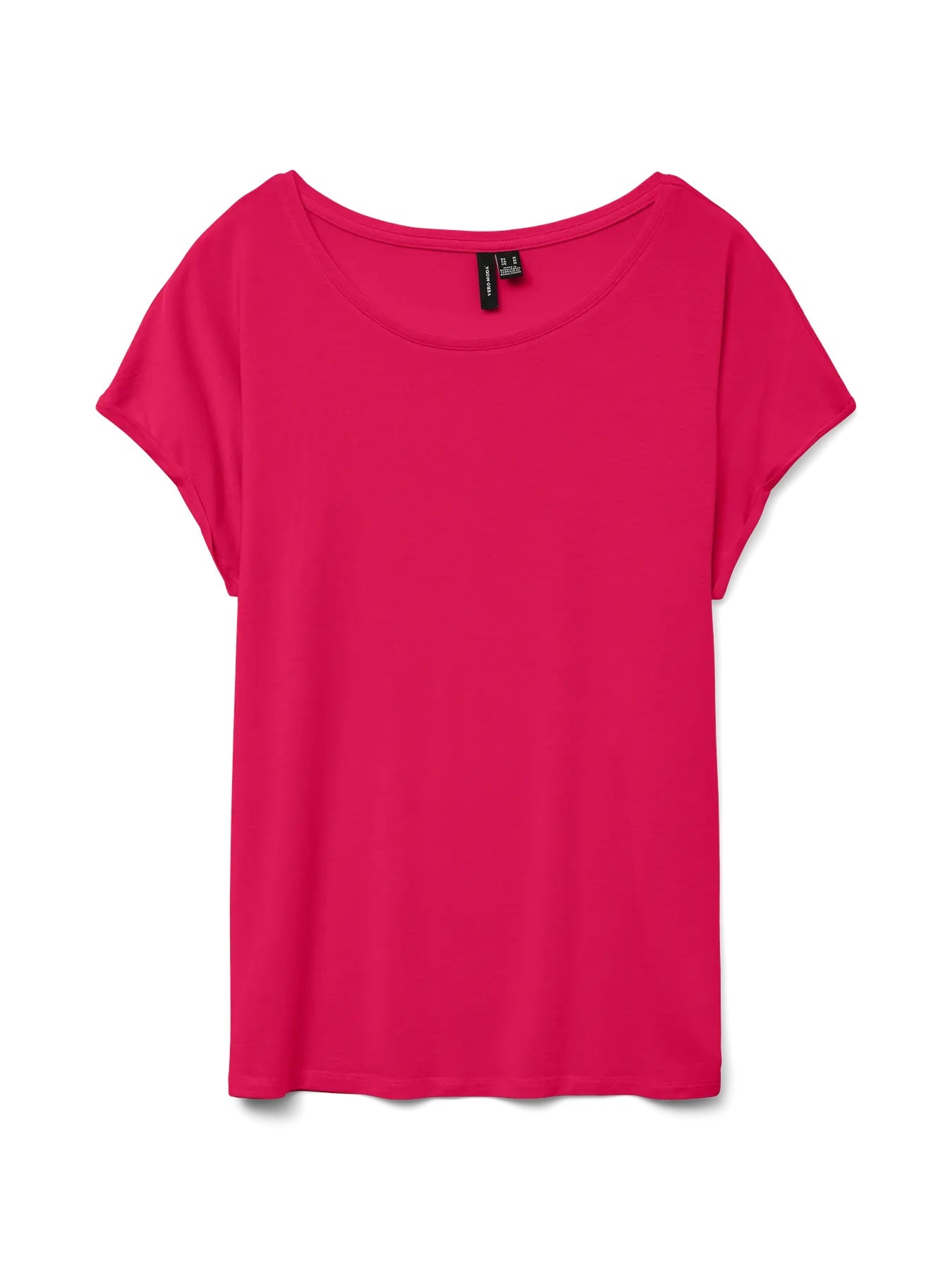 Vero moda t-shirt giro collo ava plain ss top jrs noos