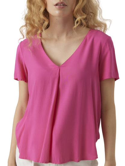 Vero Moda t_shirt vmbrit ss top jrs