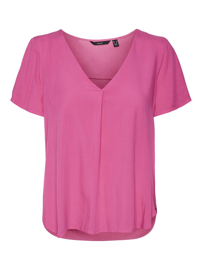Vero Moda t_shirt vmbrit ss top jrs