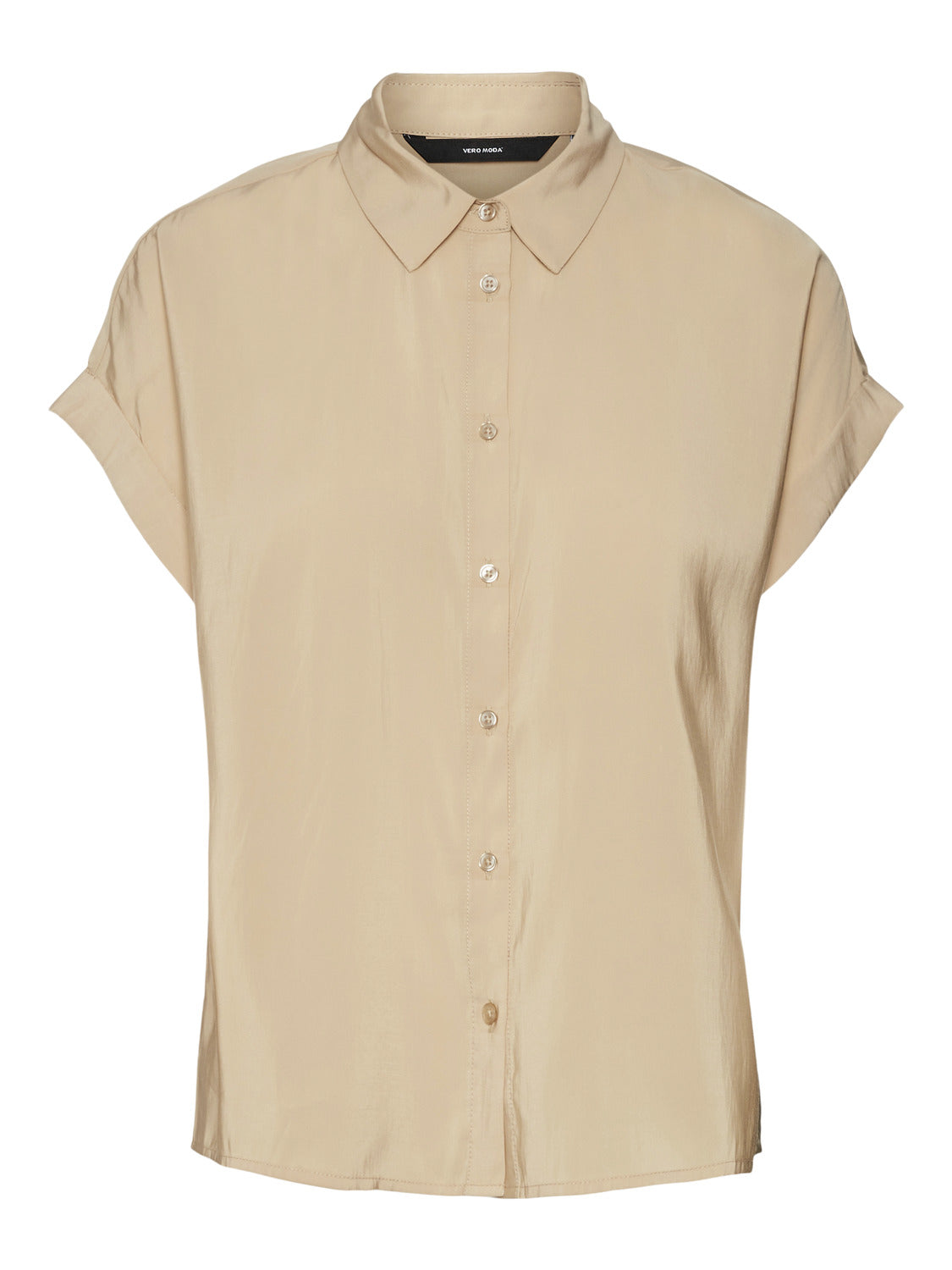 Vero moda camicia m/m vmgrace ss shirt wvn ga