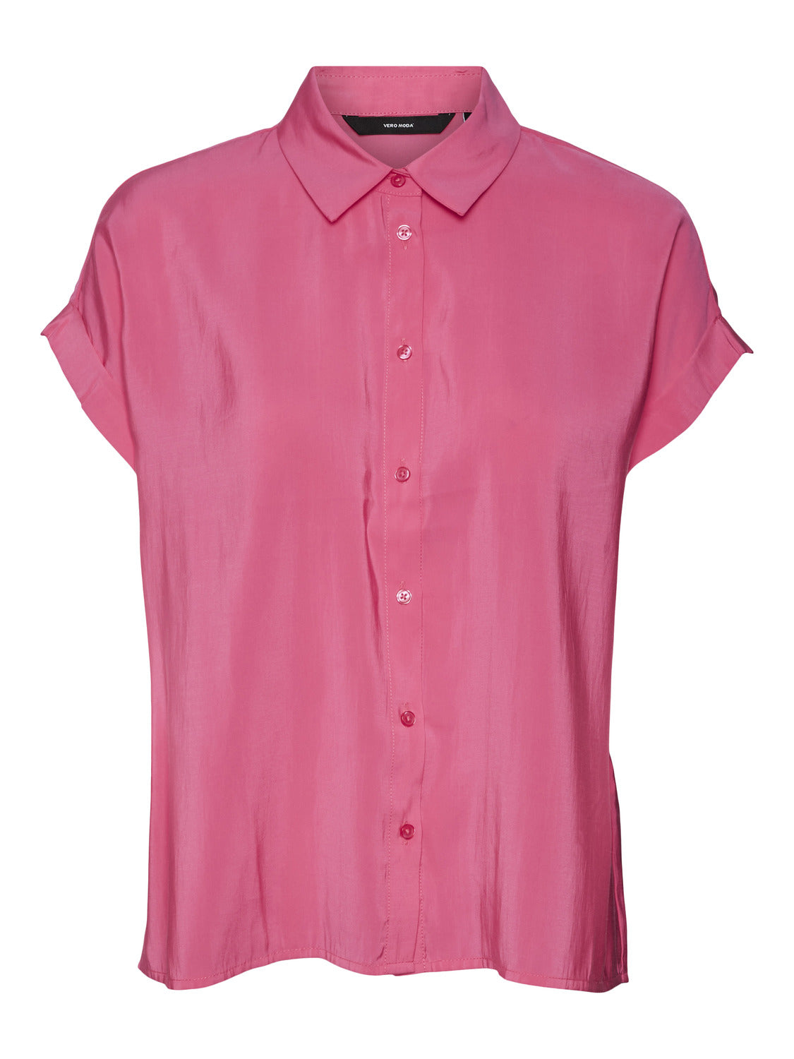 Vero moda camicia m/m vmgrace ss shirt wvn ga