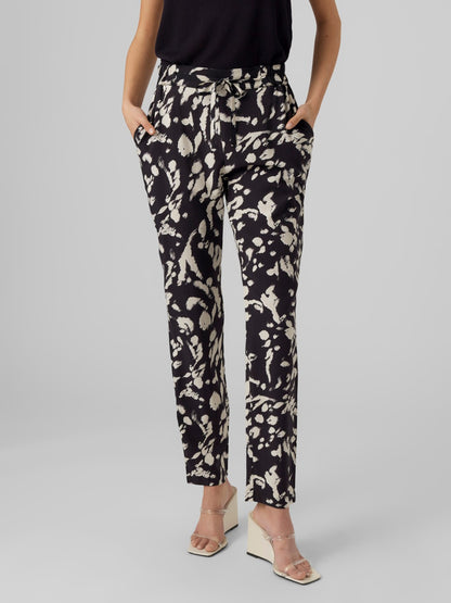 Vero moda pantalone donna fantasia vmeasy nw loose pants r1 wvn ga