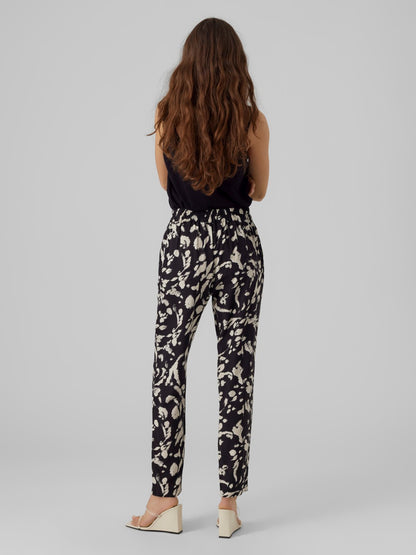 Vero moda pantalone donna fantasia vmeasy nw loose pants r1 wvn ga