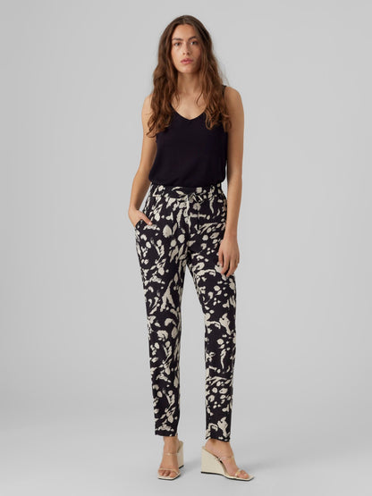 Vero moda pantalone donna fantasia vmeasy nw loose pants r1 wvn ga