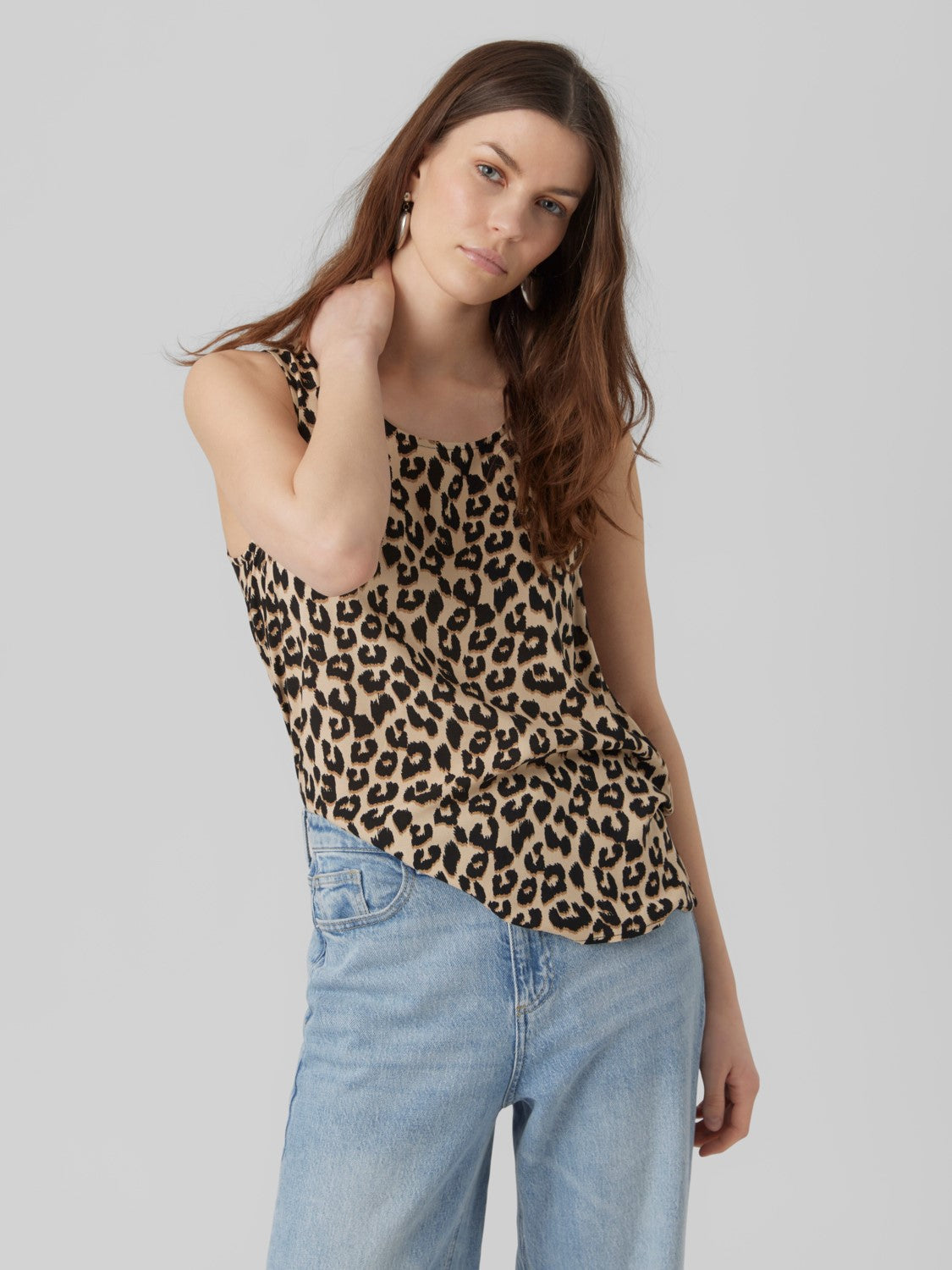 Vero Moda canotta donna vmeasy sl tank top r1 wvn ga