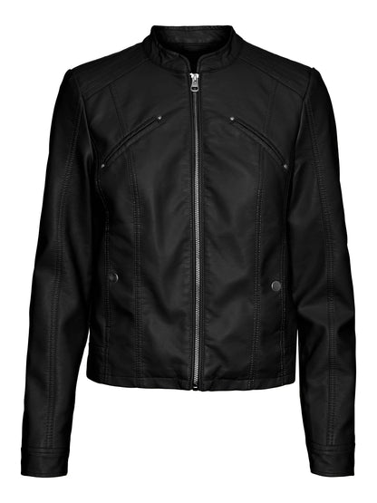 Vero Moda giubbino in pelle sintetica vmfavodona coated jacket noos