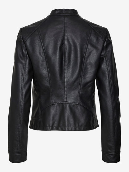 Vero Moda giubbino in pelle sintetica vmfavodona coated jacket noos