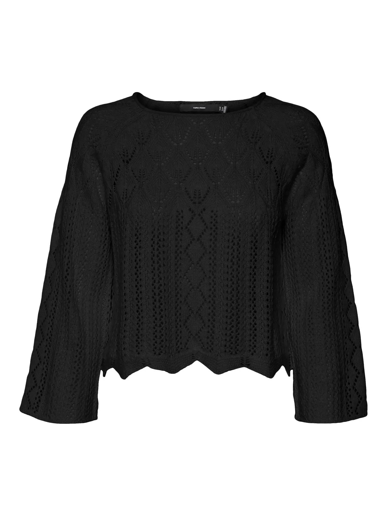 Vero moda maglia vmginger 3/4 boatneck pullover ga noos