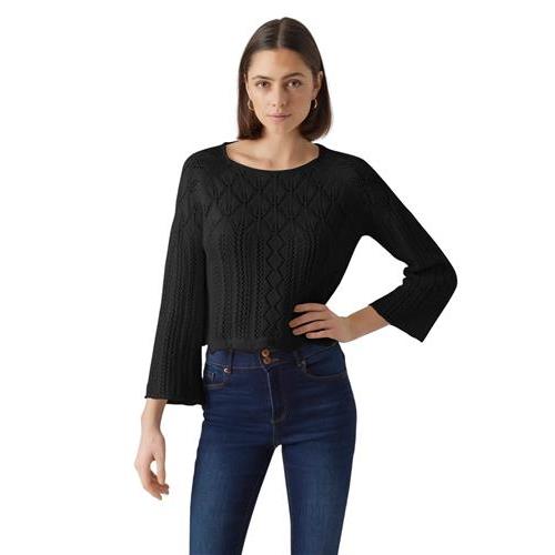 Vero moda maglia vmginger 3/4 boatneck pullover ga noos