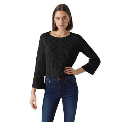 Vero moda maglia vmginger 3/4 boatneck pullover ga noos