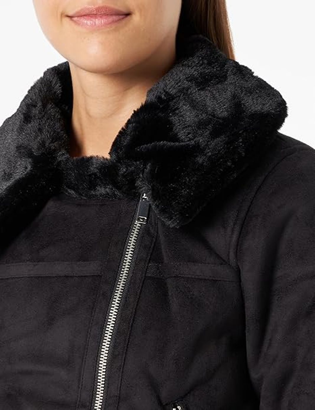 Vero moda giacca scamosciata dpnna peggy