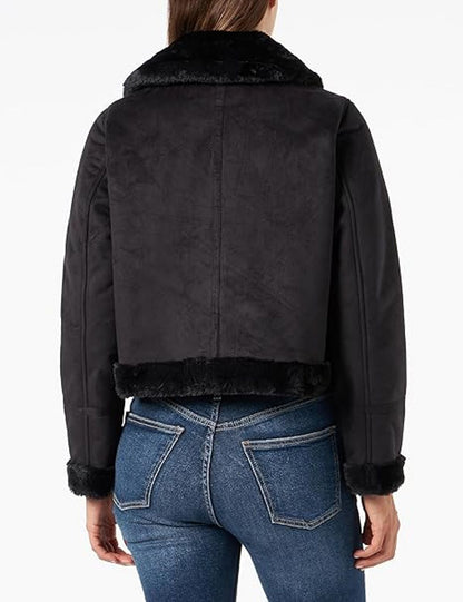Vero moda giacca scamosciata dpnna peggy