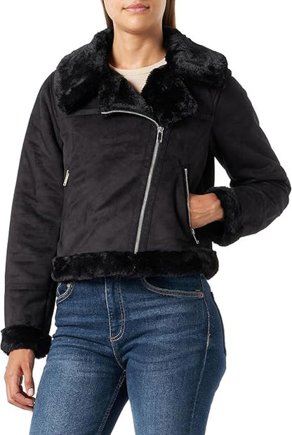 Vero moda giacca scamosciata dpnna peggy
