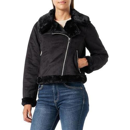 Vero moda giacca scamosciata dpnna peggy