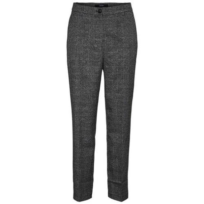 Vero moda pantalone donna a quadri tapered vmmila hr