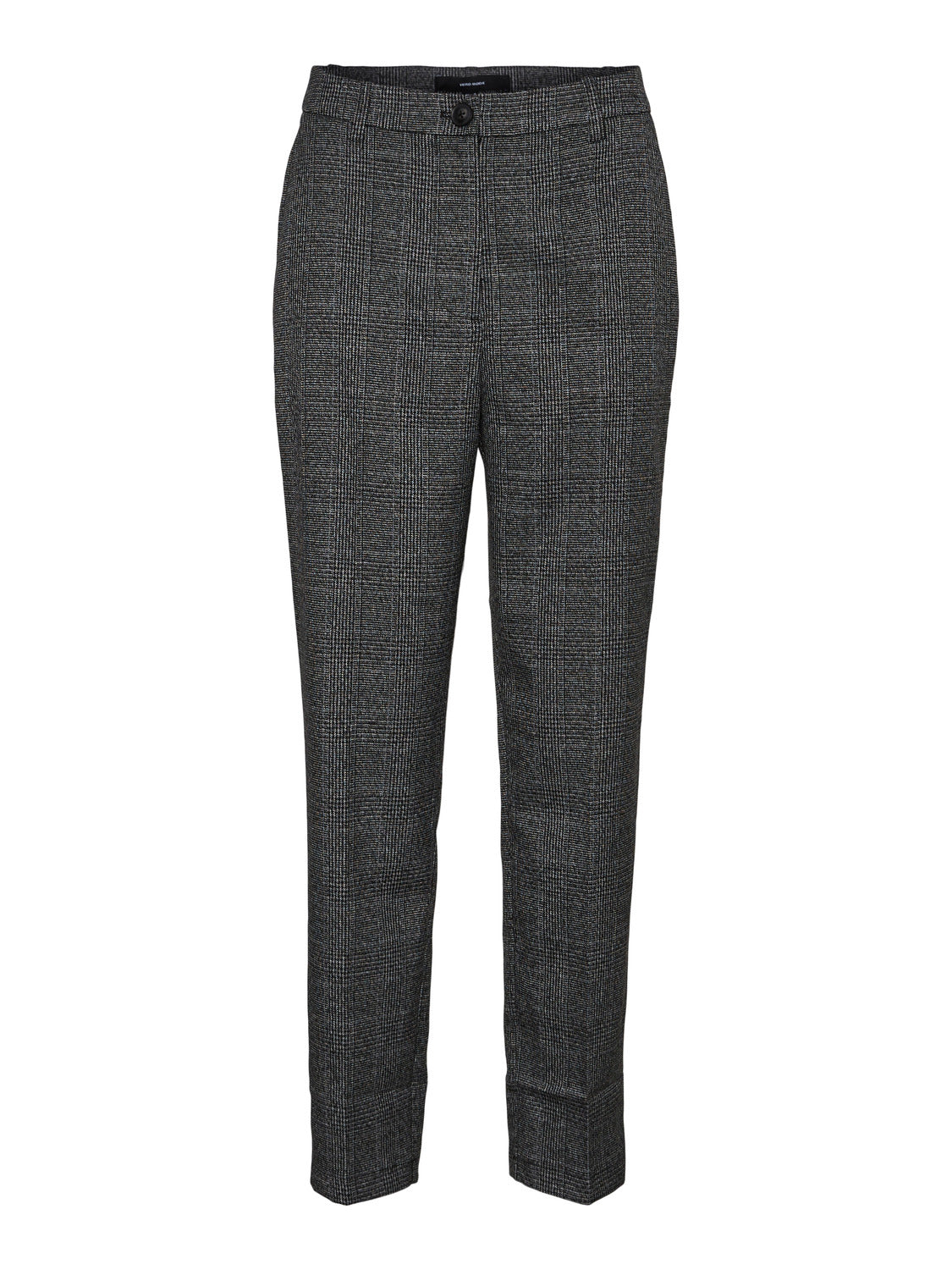 Vero moda pantalone donna a quadri tapered vmmila hr