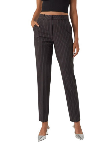 Vero moda pantalone btqgessato vmlyla hr tapered