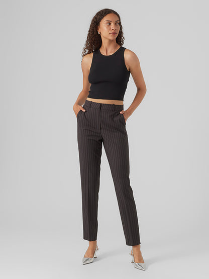 Vero moda pantalone btqgessato vmlyla hr tapered