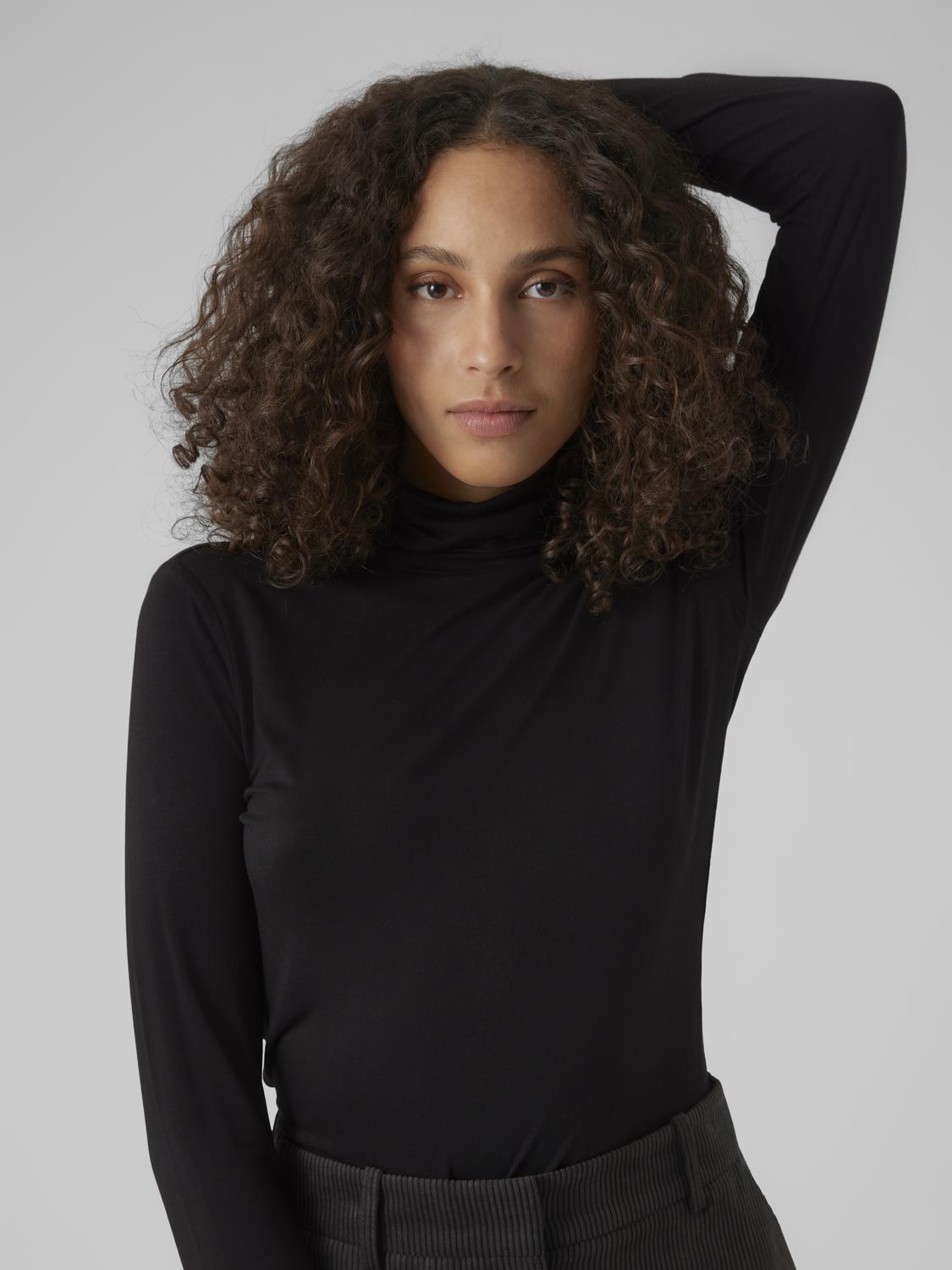 Vero moda dolcevita mod malberte ls top collo alto