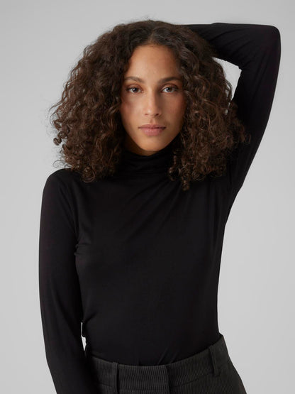Vero moda dolcevita mod malberte ls top collo alto