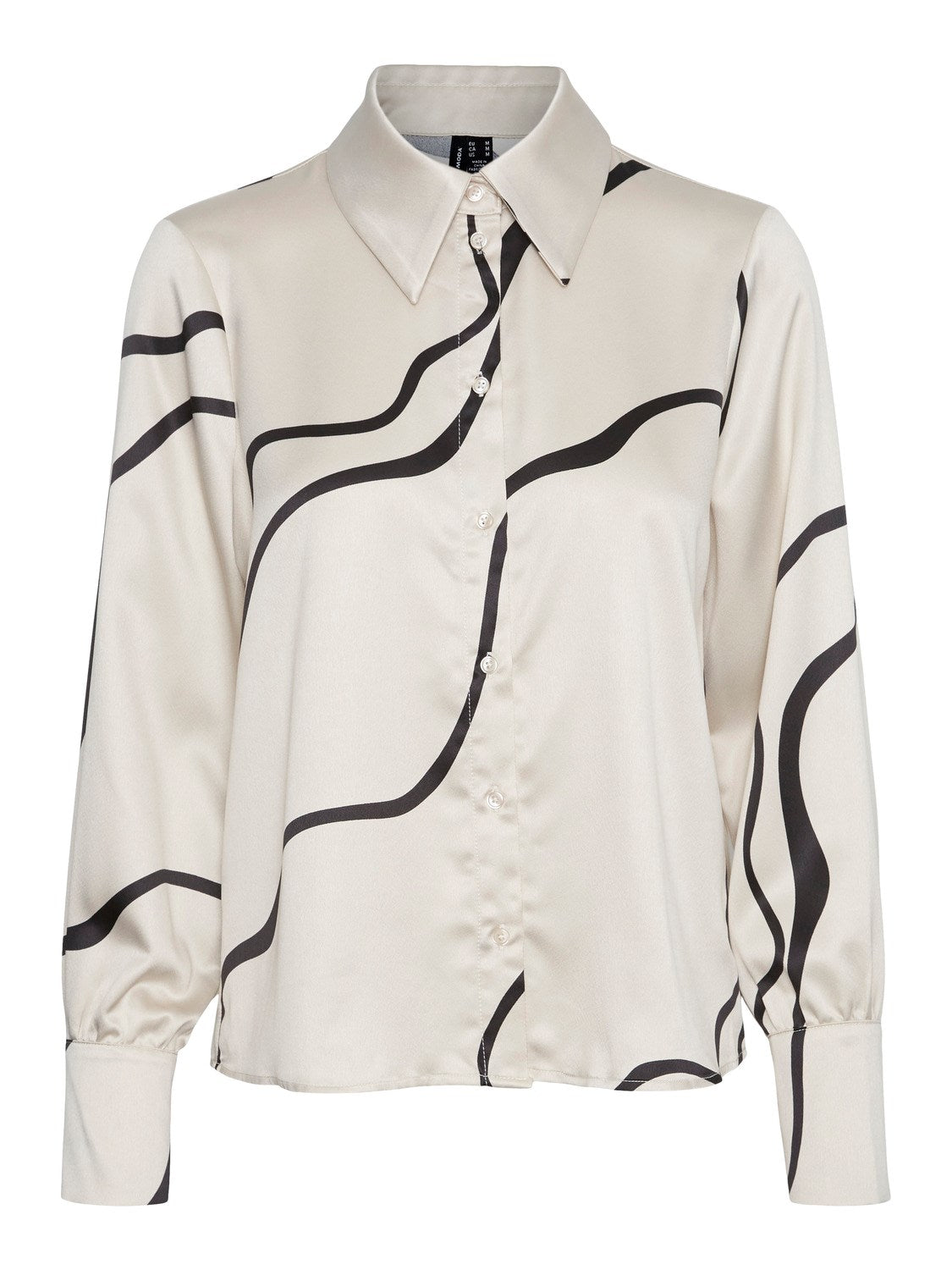 Vero moda camicia manica lumnvmmerle