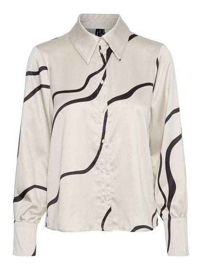 Vero moda camicia manica lumnvmmerle