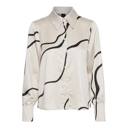 Vero moda camicia manica lumnvmmerle