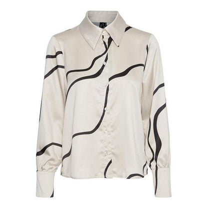 Vero moda camicia manica lumnvmmerle