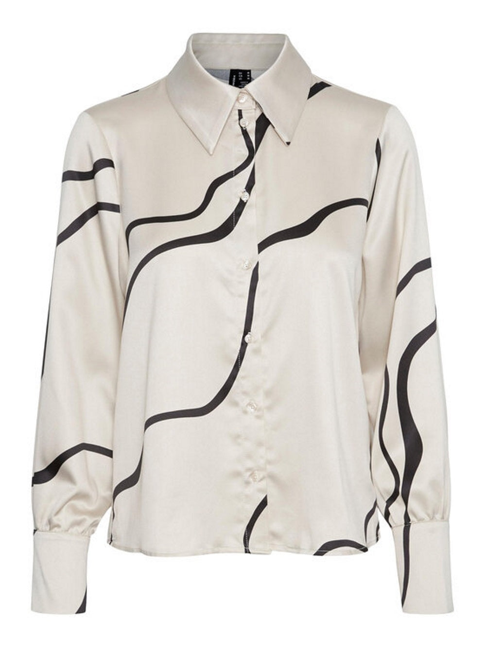 Vero moda camicia manica lumnvmmerle