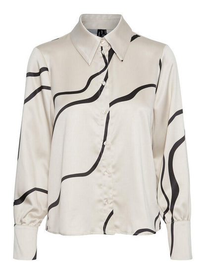 Vero moda camicia manica lumnvmmerle