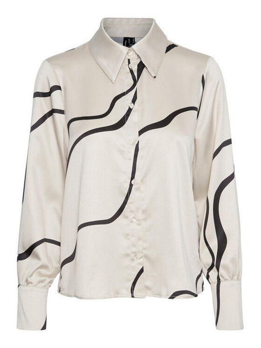 Vero moda camicia manica lumnvmmerle