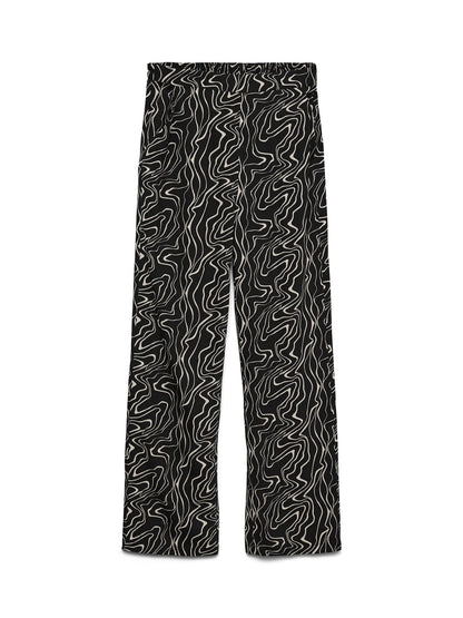 Vero moda pantalone vmeasy joy hw wide pants wvn ga