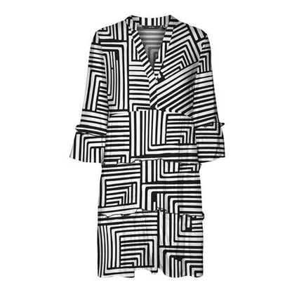 Vero Moda abito vmeasy joy 3/4 short dress wvn ga