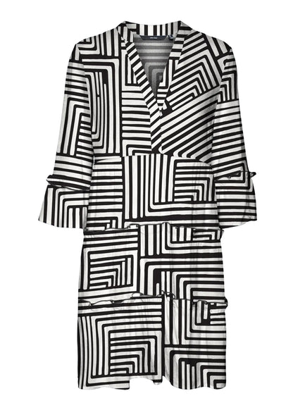 Vero Moda abito vmeasy joy 3/4 short dress wvn ga