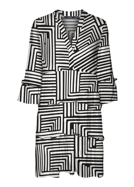 Vero Moda abito vmeasy joy 3/4 short dress wvn ga